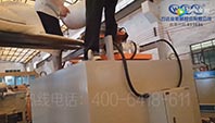石英砂除铁试验视频