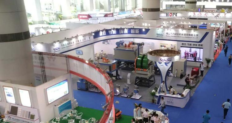 彩神(中国)2017年广州陶瓷工业展