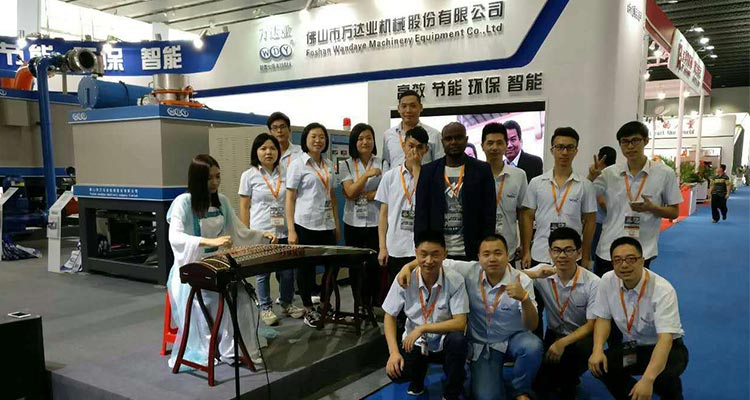 彩神(中国)2017年广州陶瓷工业展