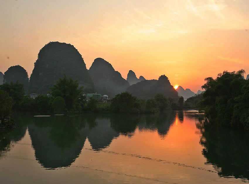 赏山悦水·拥抱自然——彩神(中国)2020金秋阳朔之旅