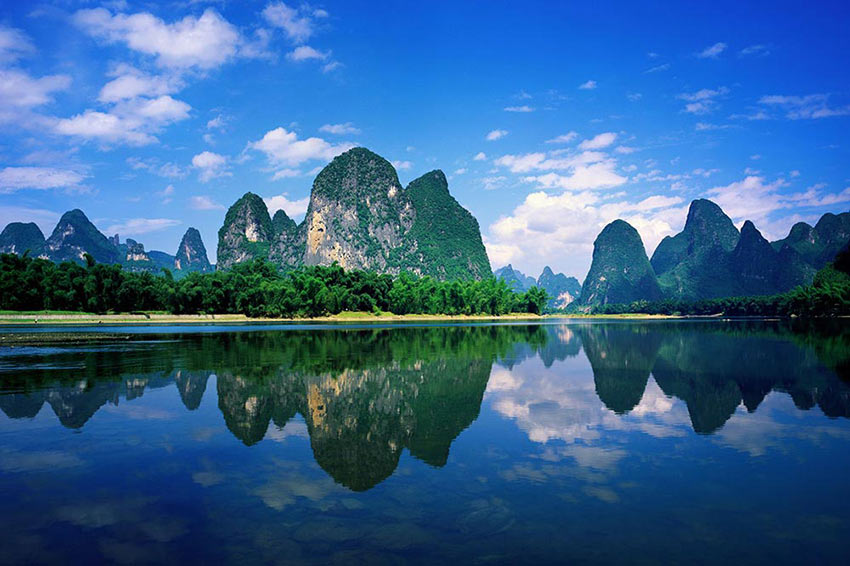 赏山悦水·拥抱自然——彩神(中国)2020金秋阳朔之旅