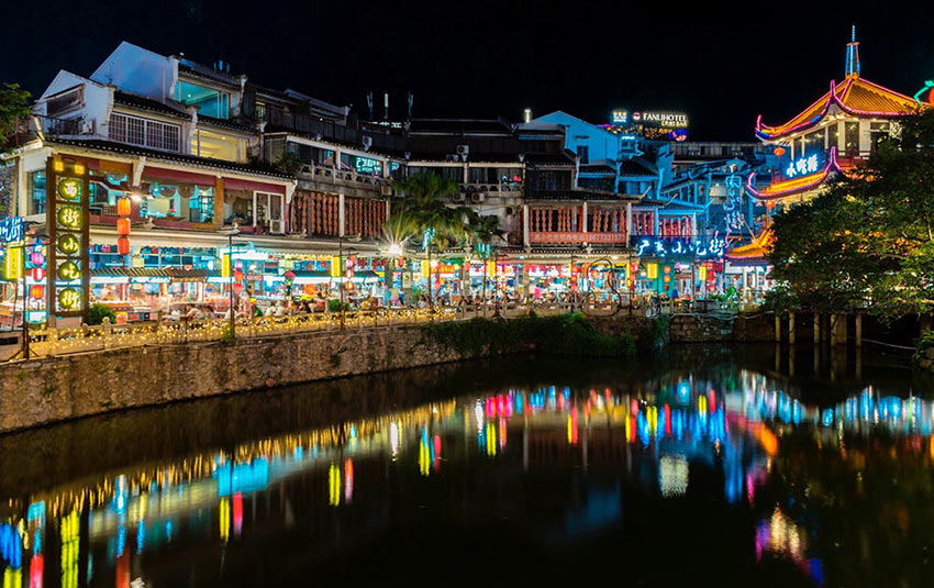 赏山悦水·拥抱自然——彩神(中国)2020金秋阳朔之旅