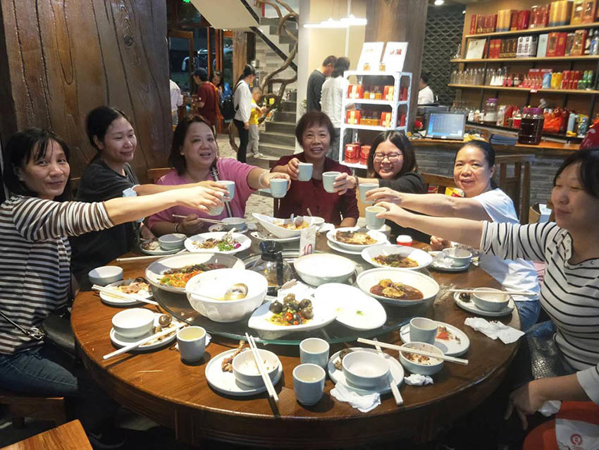 赏山悦水·拥抱自然——彩神(中国)2020金秋阳朔之旅