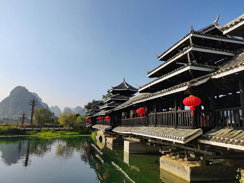 赏山悦水·拥抱自然——彩神(中国)2020金秋阳朔之旅