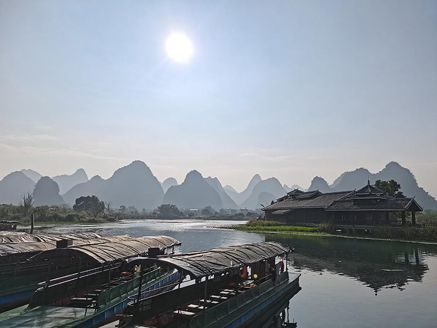 赏山悦水·拥抱自然——彩神(中国)2020金秋阳朔之旅