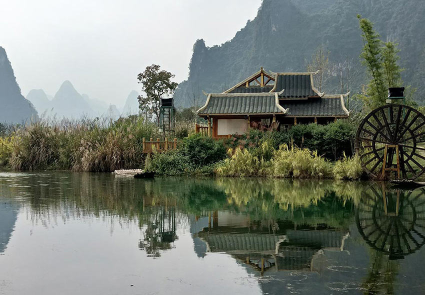 赏山悦水·拥抱自然——彩神(中国)2020金秋阳朔之旅